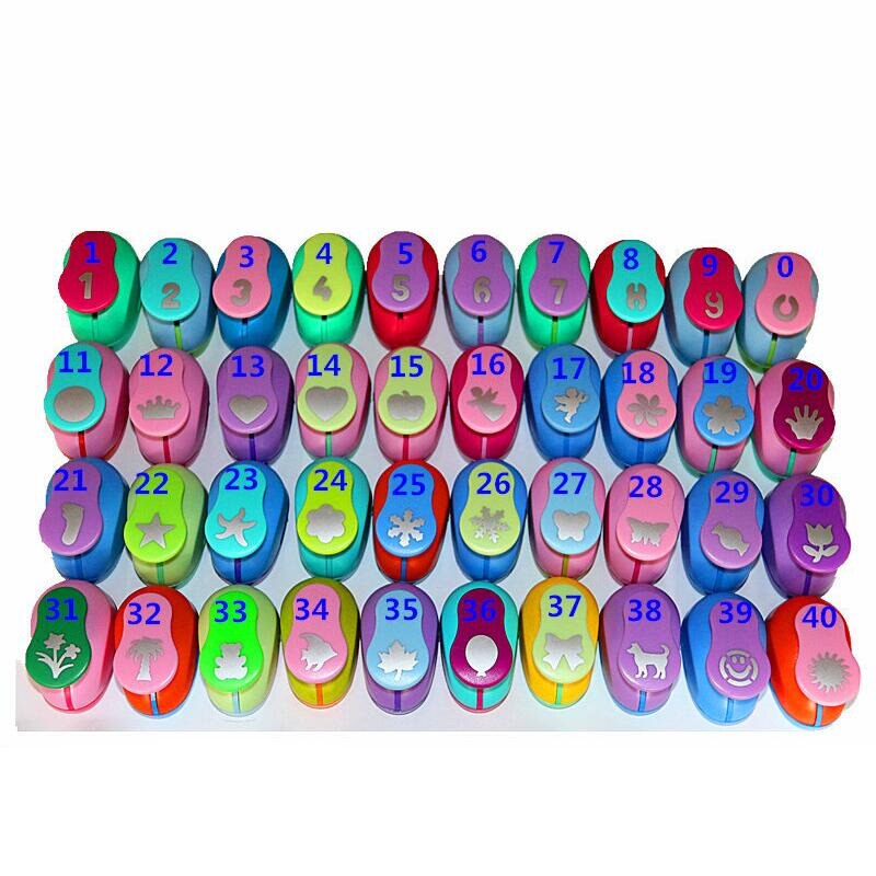 freeship25mm star punches for eva paper punch craft perfurador cutter scrapbooking paper punch for kids furador diy puncher R339