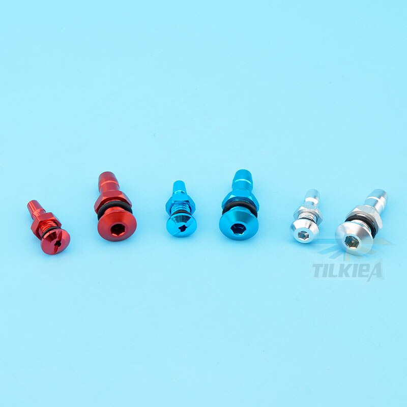 1pcs M6/M8 RC Barca di Alluminio Ugello 3 di Colore Adatto Per La Electric Boat Metanolo A Benzina Barca 26CC
