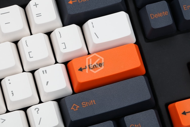 taihao abs double shot keycaps for diy gaming mechanical keyboard color of carbon pulse Captain America grey white