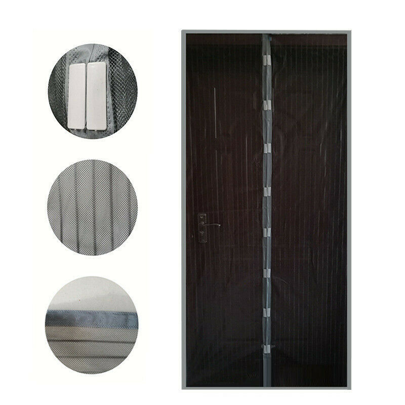 Zomer Deur Schermen Anti Mosquito Insect Fly Bug Gordijnen Magnetische Netto Mesh Automatische Sluiting Deur Scherm Gordijn