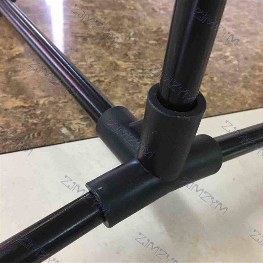 WJ6.1 6.1m Portable Badminton Network Steel Frame Set Volleyball Rack Column Outdoor Sports Shuttlecock Net Supporting Stand