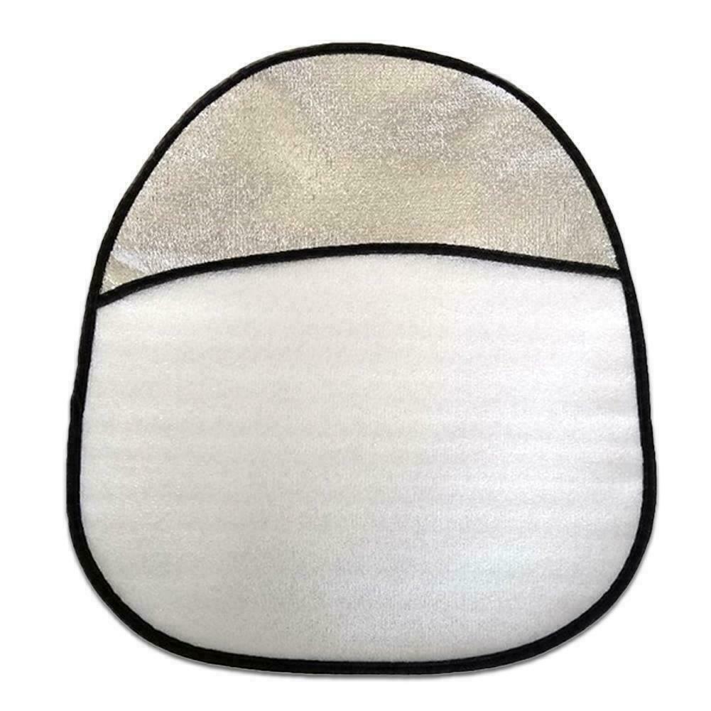 44*44cm coche volante cubierta tipo parasol reflectante Protector de aluminio de plata funda parasol para coche plegable escudo