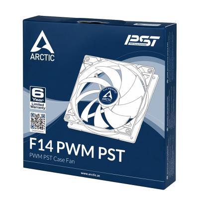 ARCTIC F14 PWM PST CPU Radiator Computer Case 140MM Fan 4Pin PWM Control Cooler Master Fluid Dynamic Bearing