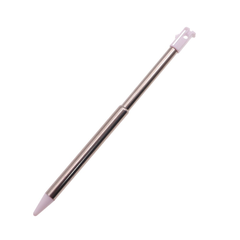 5pcs Retractable Metal Touch Screen Stylus Pen Set For Nintend 3DS For Nintend NDSi NDSL Gaming Accessory: E