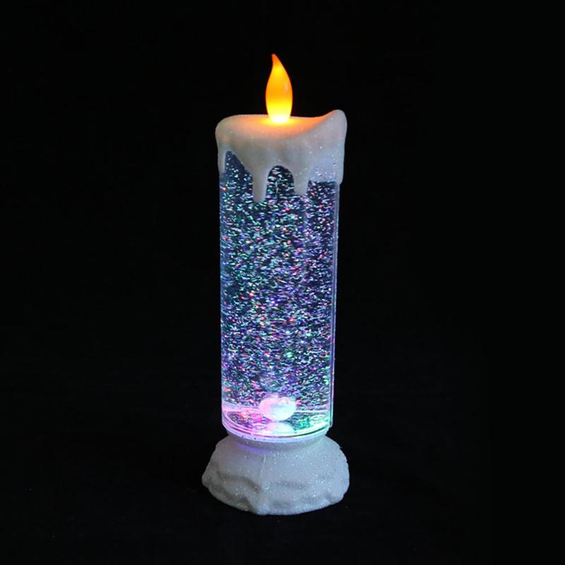 Farbwechsel LED wasser kerze
