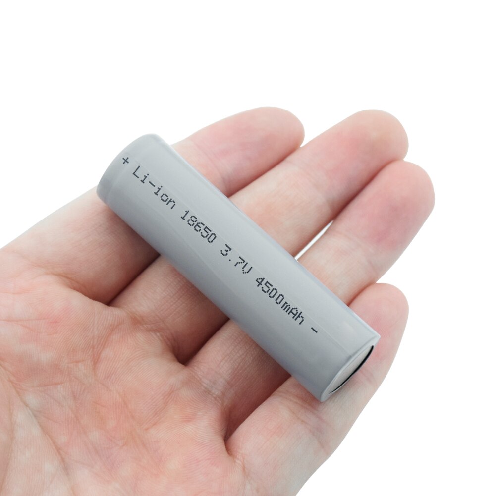 18650 LI-Ion Batteries 18650 3.7v 4500 mAh Lithium Rechargeable Battery Li-ion Battery 3.7V 2000mAh For Flashlight Toy