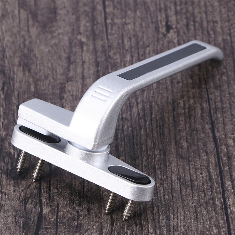 1pc Casement Window Locking Handle Solid Thicken Zinc Alloy Window Locks Anti-Slip Left Hand Window Handle