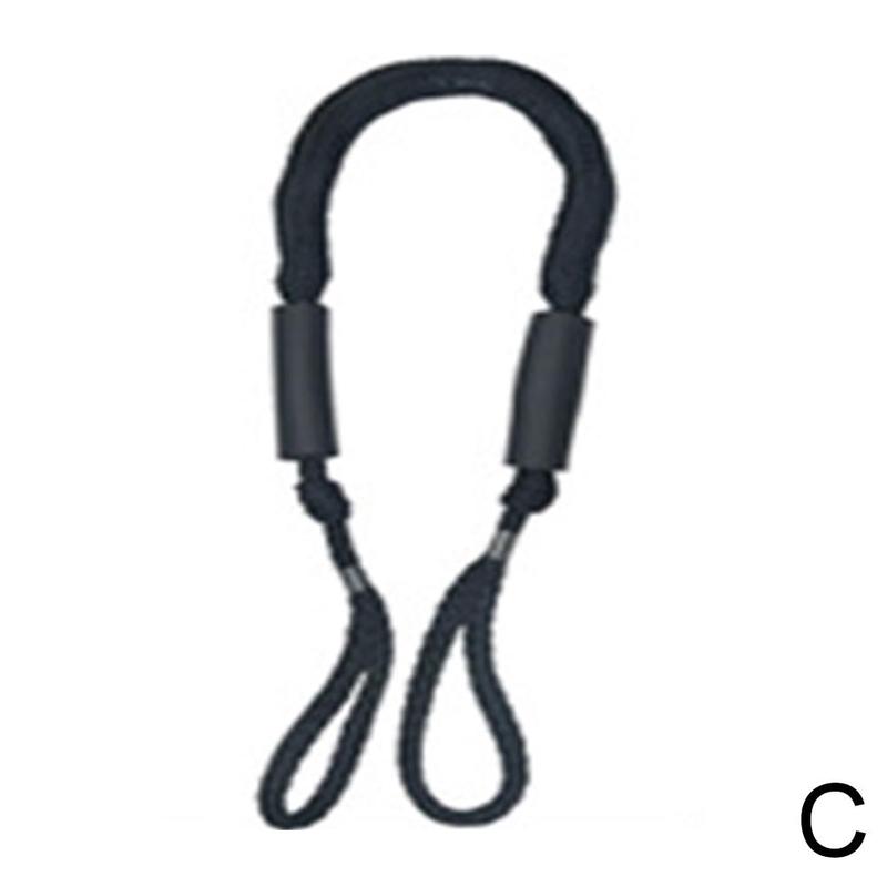 Mooring Rope 1.2m Length Elastic Wharf Rope Dinghy Boat Dock Bungee Line Rope Dock Extendable Mooring Line PP Marine Boat Y4I6: C
