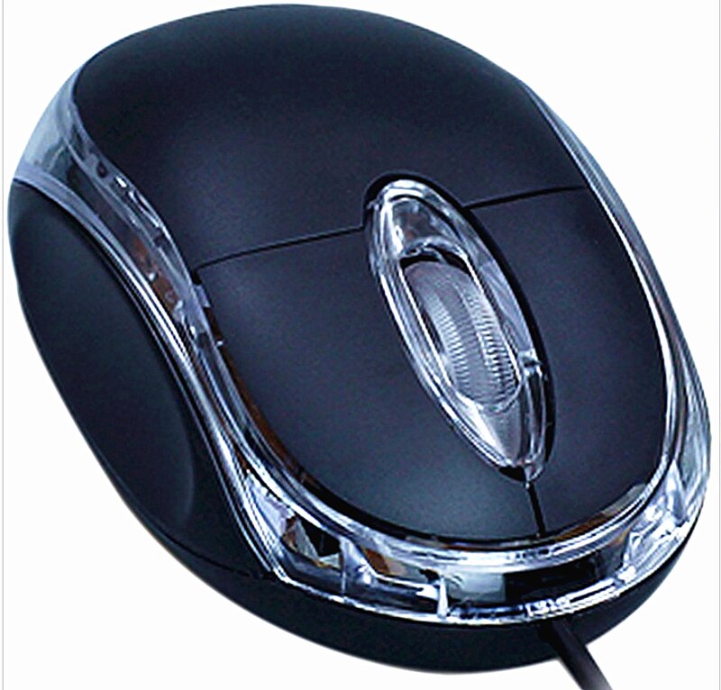 USB Wired Optical Mouse Small Mouse Notebook Desktop Computer Business Office Household Mouse Game Computer Mouse Ergonomic Mice: Default Title