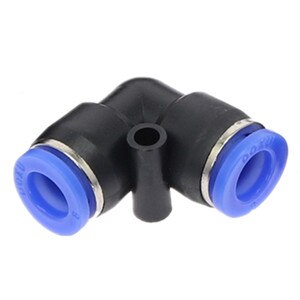Pneumatische Fitting Tube Anschluss Armaturen Luft Schnell Wasser Rohr Push In Schlauch Schnell Couping 4mm 6mm 8mm 10mm 12mm PU PY PK: PV / 8mm