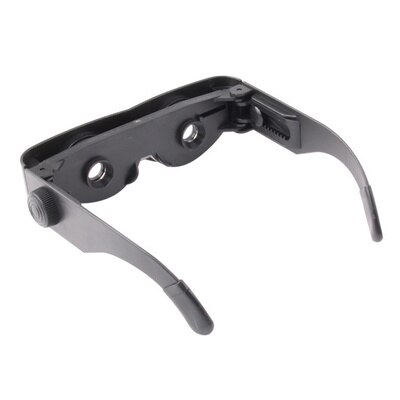 Duurzaam Telescoop Multifunctionele Draagbare Vissen Vergrootglas Verrekijker Eyewear Frame Telescoop Bril Voor Outdoor