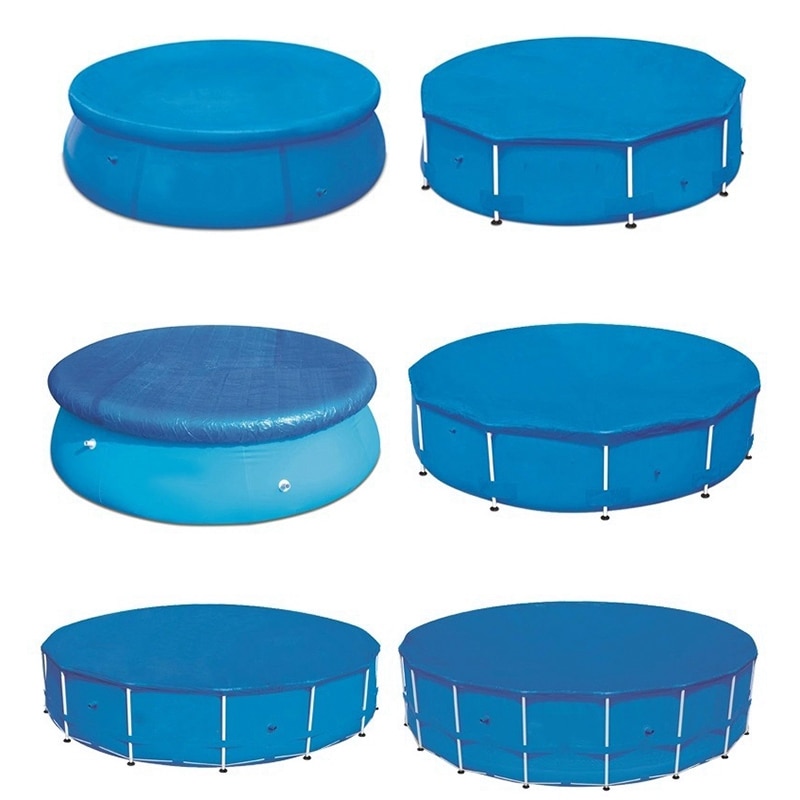 Above Ground Pool Ground Cloth Pool Inflatable Cover Accessory Swimming Pool Floor Cloth Ground Fabric-Diameter 305Cm