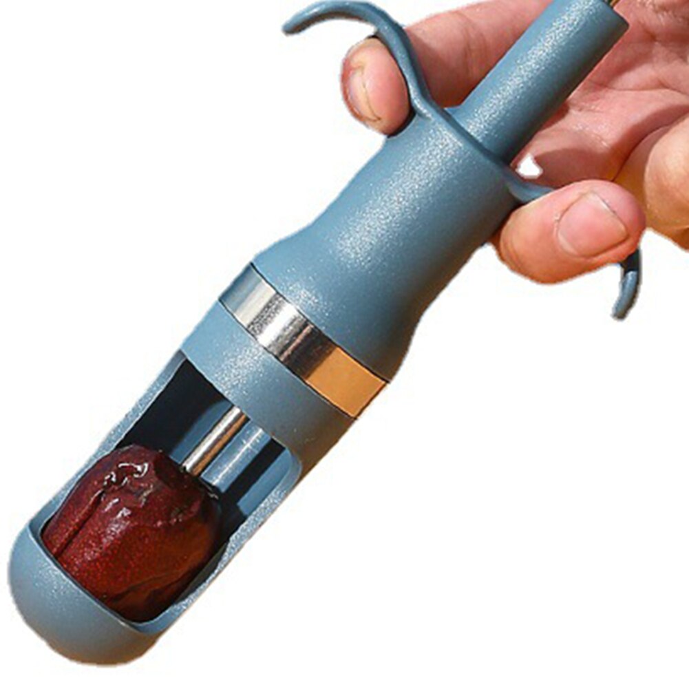 Fruit Corer Red Dates Apple Pear Corer Fruit Seed Core Remover Cutter Slicer Knife Vegetable Tools Household Kitchen Gadgets
