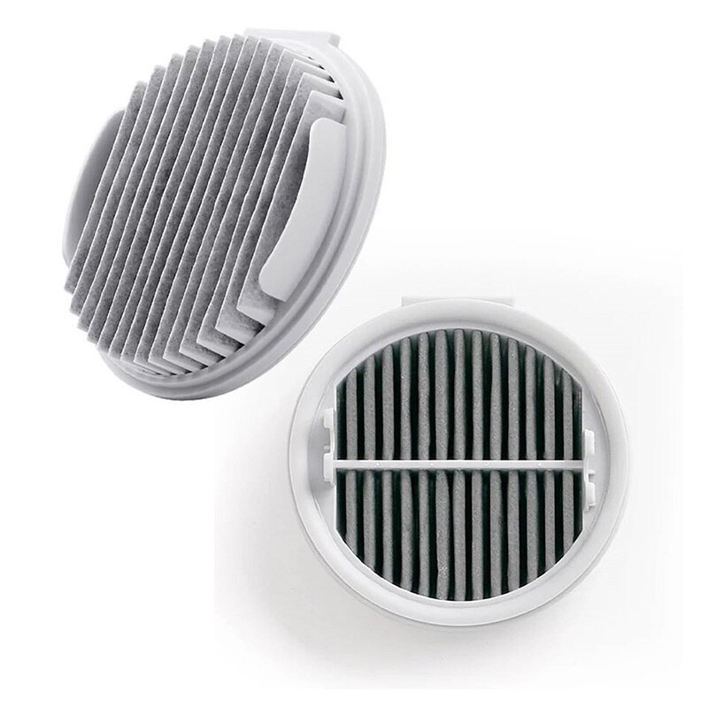 4 stk hepa filter for xiaomi roidmi wireless  f8 smart håndholdt støvsuger erstatning effektiv hepa filters deler xcqlx 01r