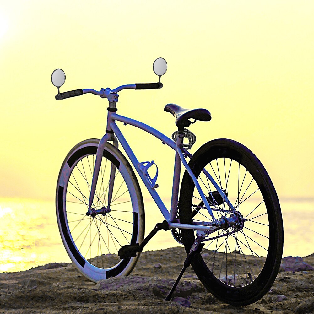 Cykel backspegel cykel backspeglar backspeglar cykling backspegel mtb cykel silikonhandtag backspegel