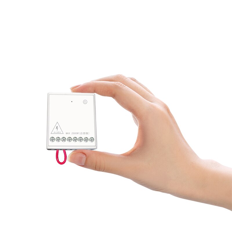 Xiaomi Aqara interruptor de relé inalámbrico controlador de módulo de Control de dos vías temporizador inteligente 2 canales de trabajo para Homekit y aplicación Mijia