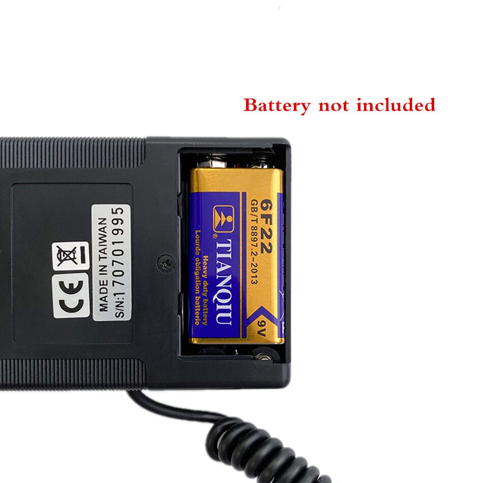 Digital Illuminance Meter High Precision Photometer Test Luminosity Brightness