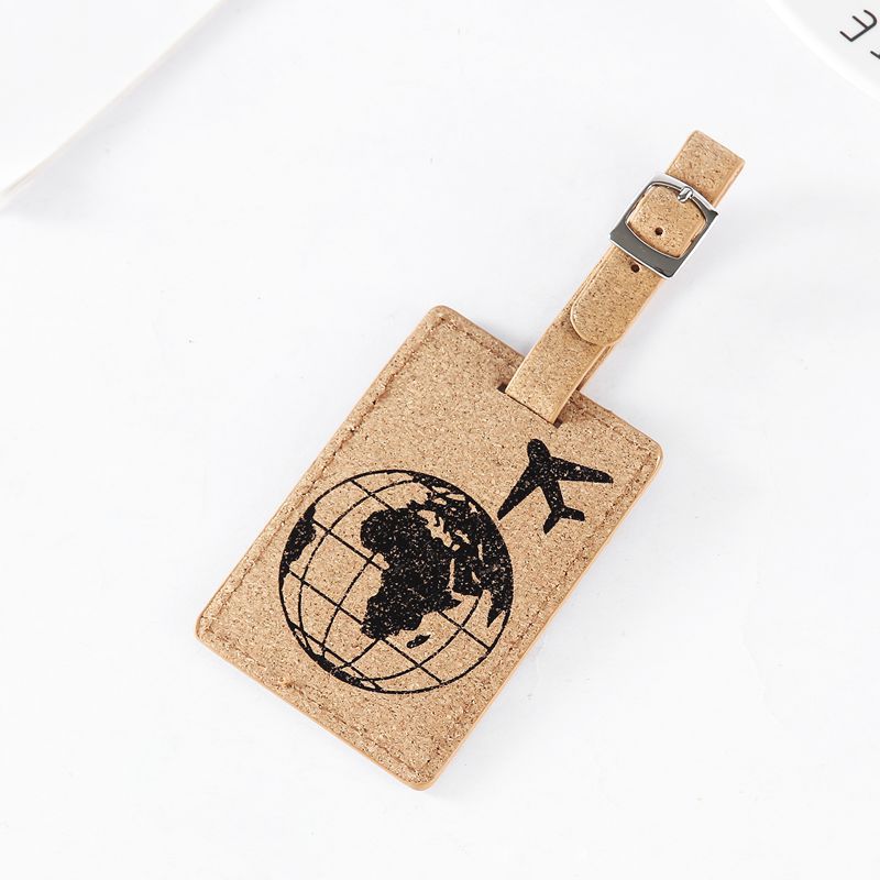 Colorful PU Leather Luggage Tag Cover Boarding Pas... - Grandado