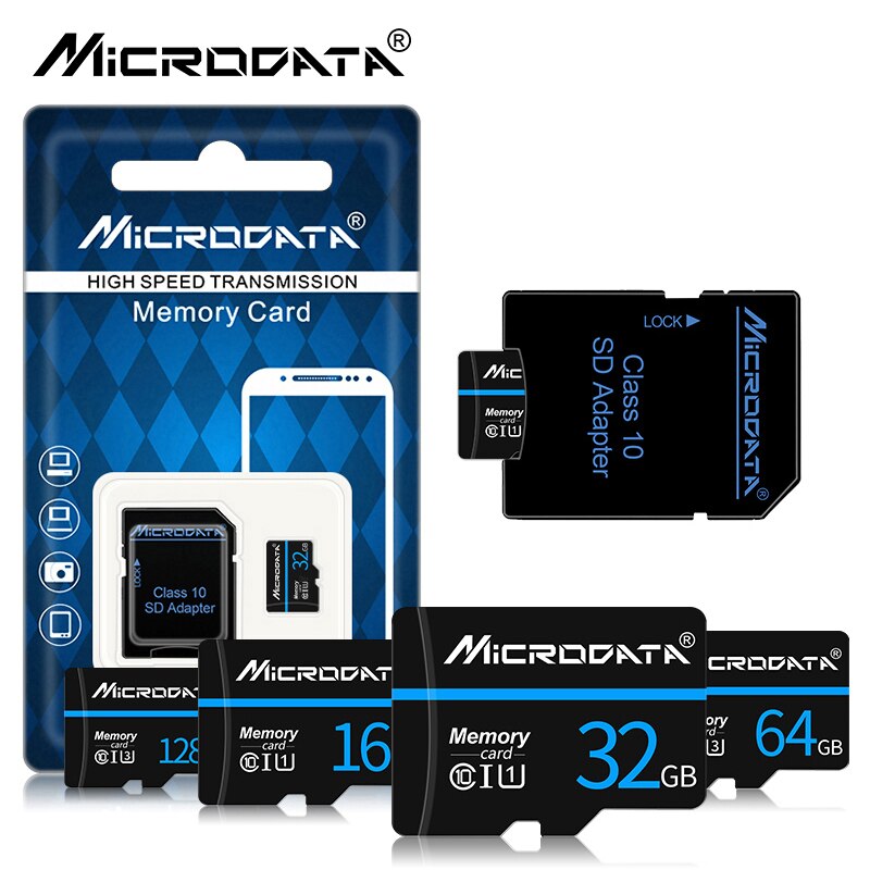 Micro sd TF card 32gb 64gb memory card micro sd 128gb card флешка class 10 16GB TF card for Phone/Tablet pc