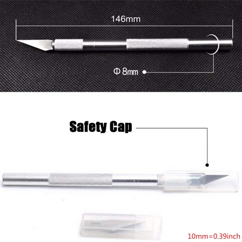 112 Pcs Exacto Knife,Art Knife,Precision Engraving Tool,Stencil Making kit D08A