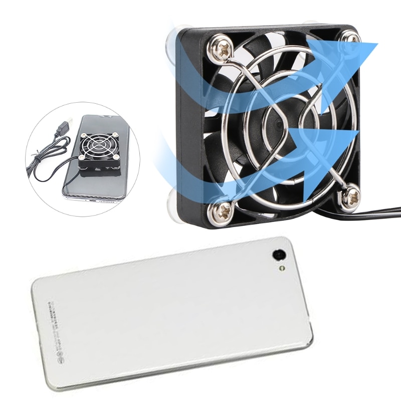 Portable mini USB Powered DC 5V Brushless Computer CPU Heat Sink Cooling Fan Cooler Heating and cooling auxiliary fan