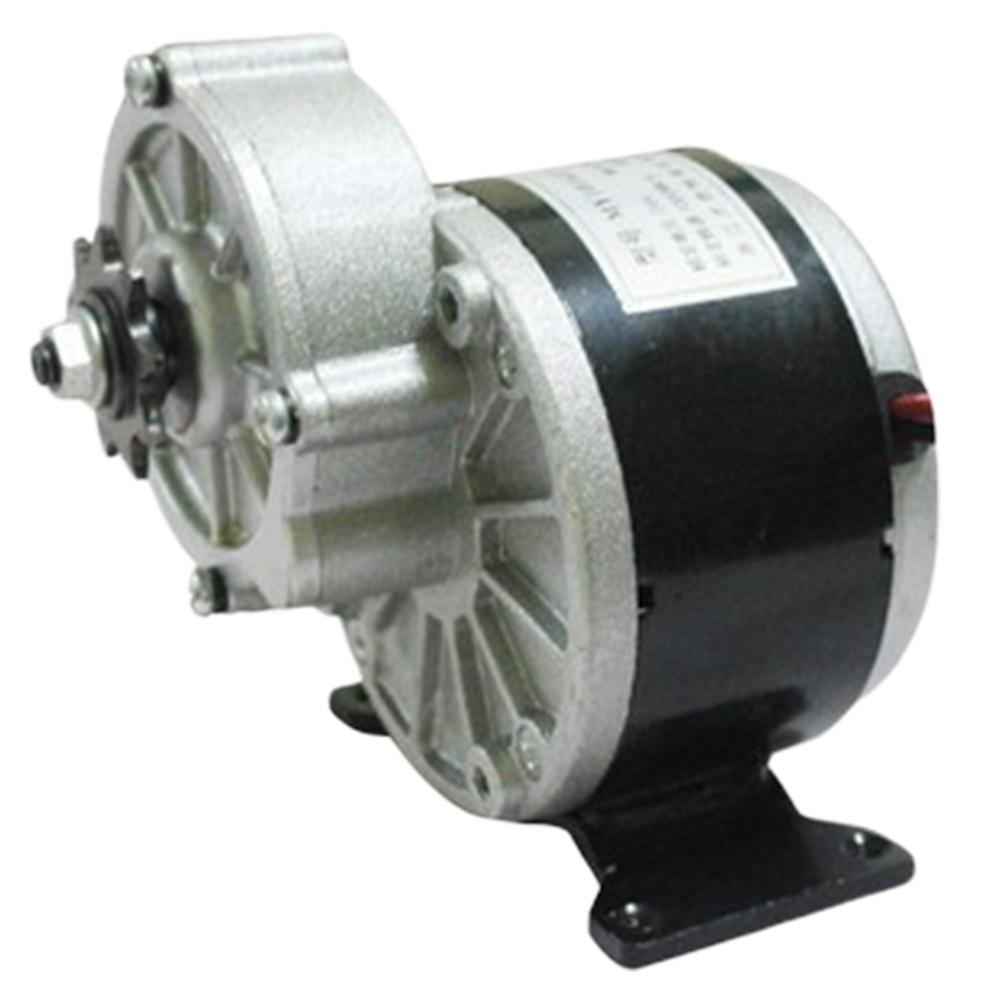 24V 250W DC Motor Regulator Motor Controller Bicycle Modified Parts Metal Gear 1016 Reduction Brushed Motor E-bike Parts: Default Title