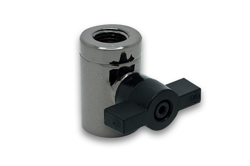 EK-AF Ball Valve Waterway Control For PC Computer Water Cooling System: gray