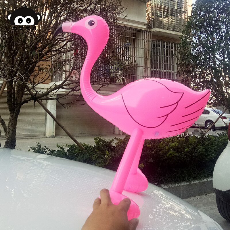 Flamingo Doll Toy PVC Inflatable Flamingo Thanksgiving Props Inflatable Thanksgiving Bird Turkey