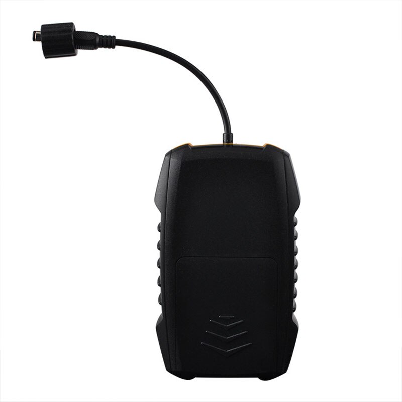 Portable Fish Finder Depth Sonar Sounder Alarm Transducer Fishfinder 0.7-100m Fishing Echo Sounder with English Display XNC