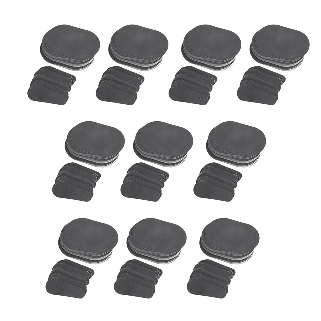 Arms Hair Removal Pads Sandpaper Face Body Hair Exfoliator Patch Tools