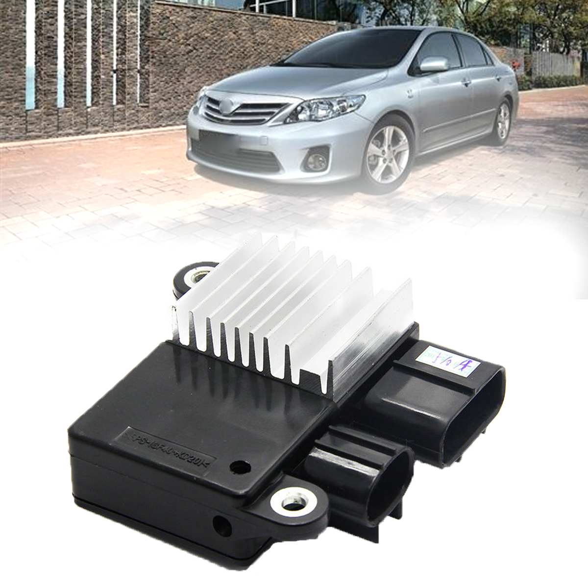 Car Fan Control Module Blower Resistance For Mazda 5 CX-7 89257-12010 499300-3400 L33L1515Y Car Accessories Car Style