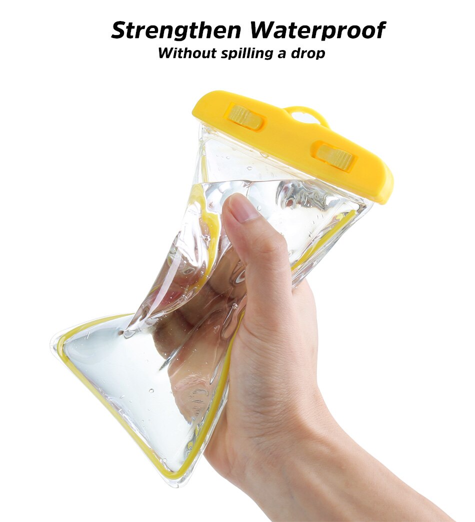 Funda Universal resistente al agua para teléfono móvil, carcasa protectora para Poco X3, IPhone 12, 7, Xr, X, 6s, 8, Samsung A50