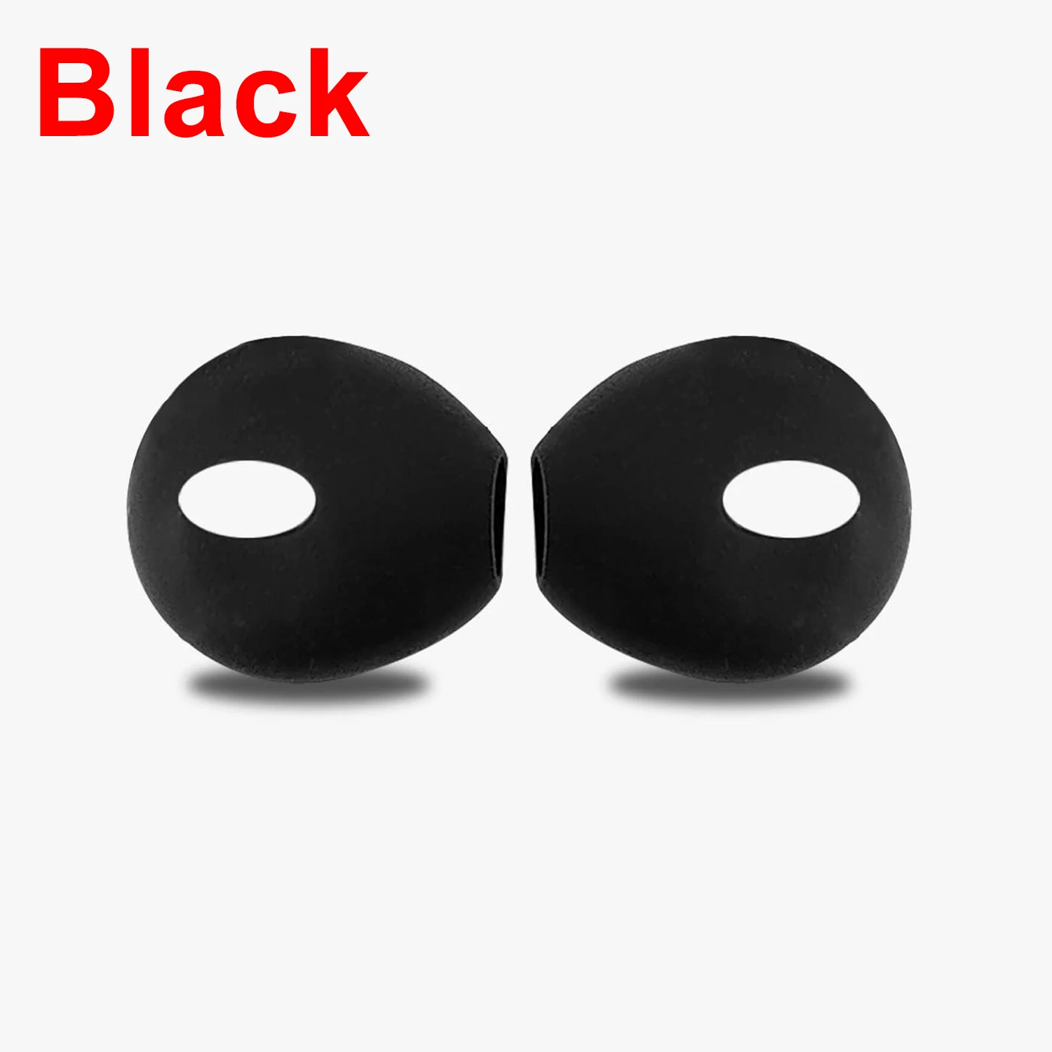 Replacement Soft Silicone Earbud Ear Tips Anti-Slip Sports Earphone Ear Covers for Apple IPhone 8S 7 6S 6Plus 5 Wired Headphones: 3XS / BROWN