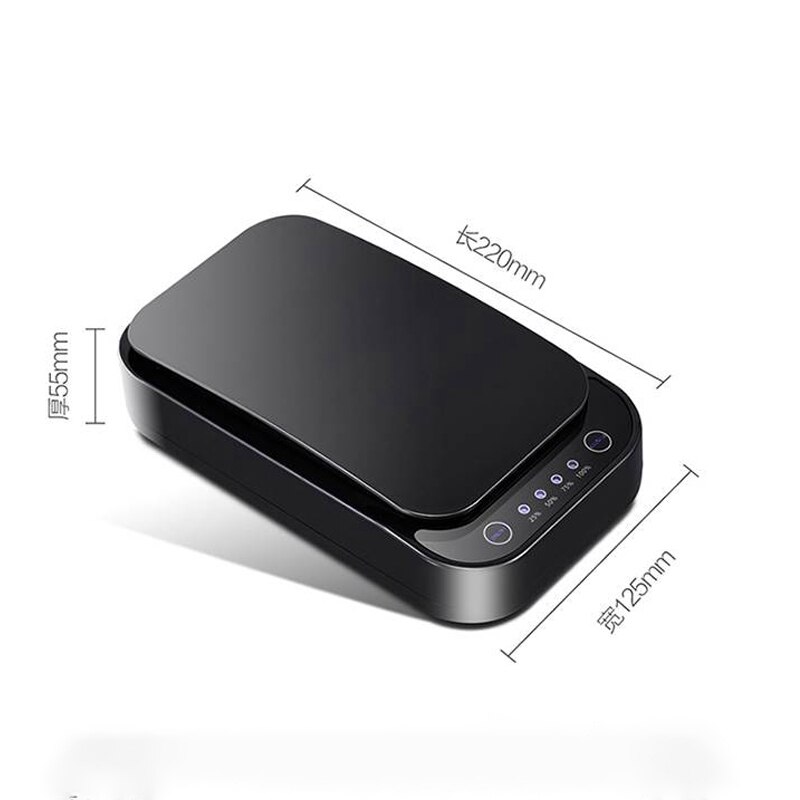 Multifunctional Mobile Phone Wireless Charger, Mask Disinfection Machine, UV Disinfection Box, Mobile Phone Disinfection Box