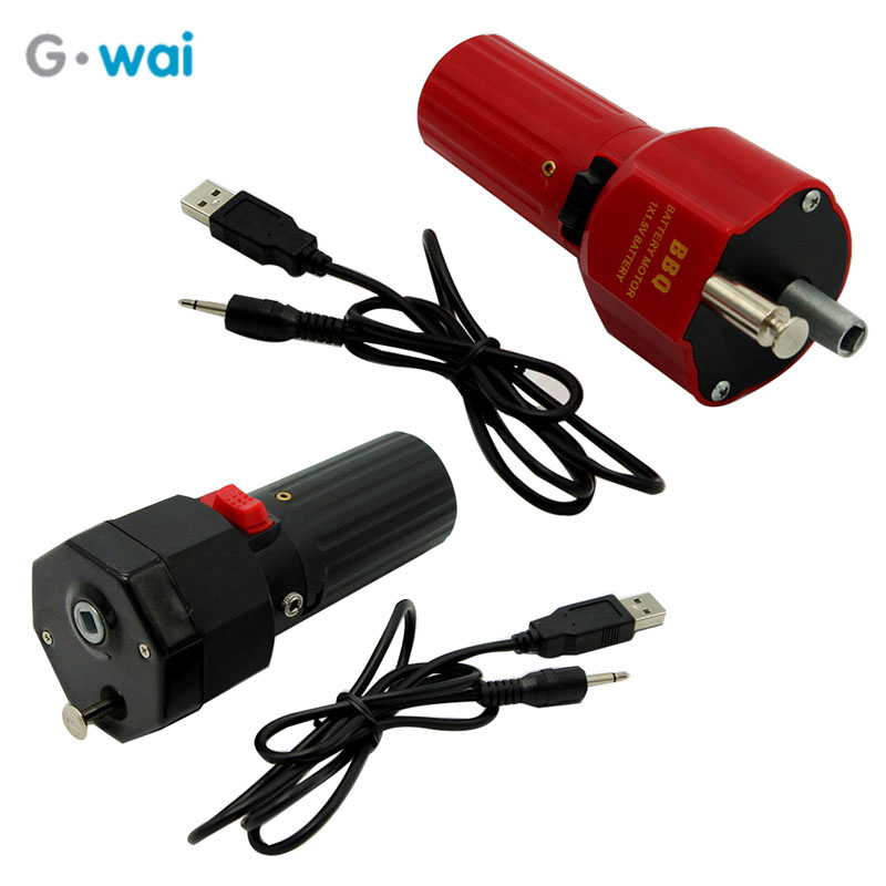 5V USB Spiedo Barbecue Motor Rotisserie Rotator BBQ Grill Motor Eletrico Roast Bracket Holder Supplies Cooking Tools Grillmotor