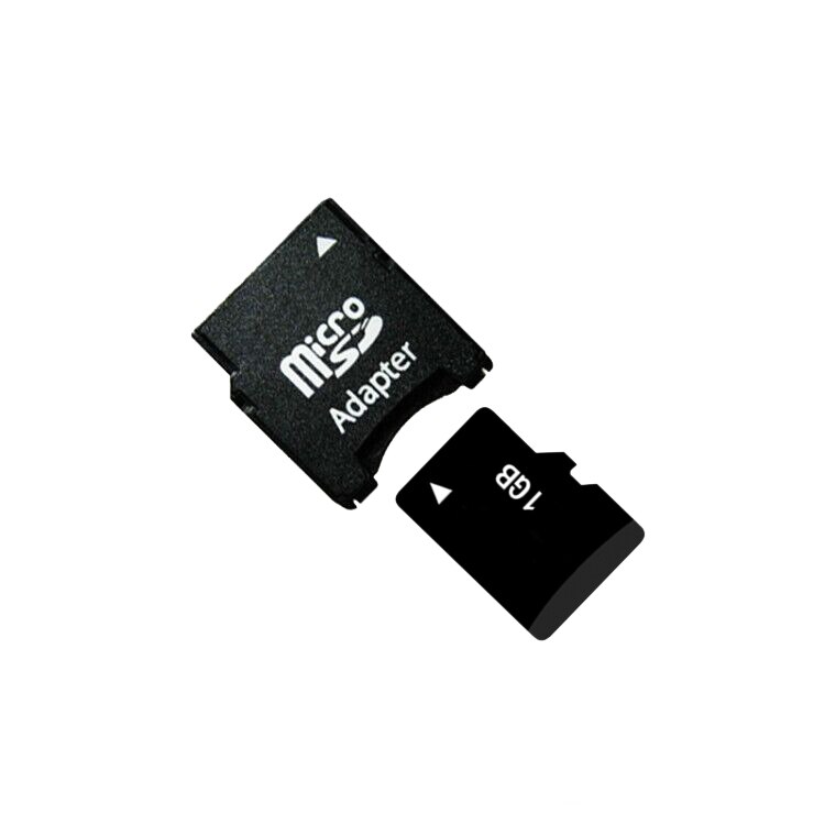 64MB 128MB 256MB 512MB 1GB 2GB Micro Card+TF Card To MiniSD Card Adapter For Old Cellphone: 1GB