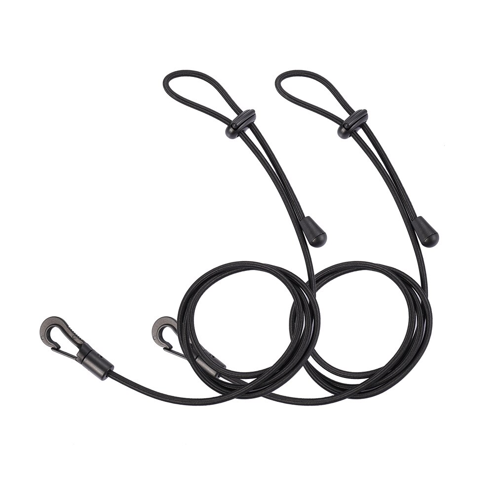 METER STAR 2er Set Kajak Paddle Leash - Elastische Sicherheitsleine Für Paddel & Angelruten