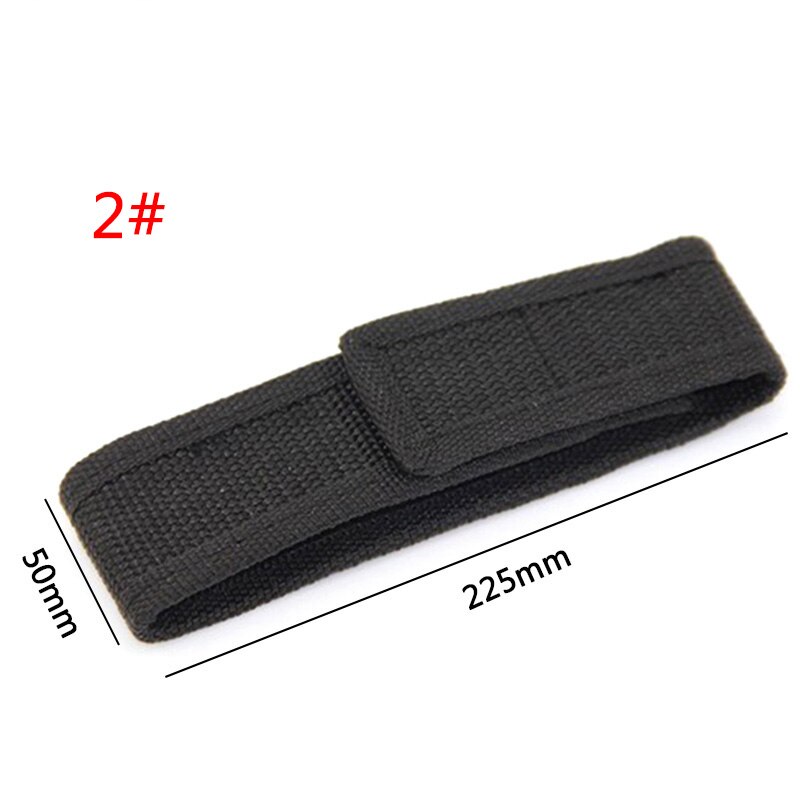 Housse de lampe de poche LED Portable lampe de poche universelle étui housse en tissu pour lampe de poche torche: 2