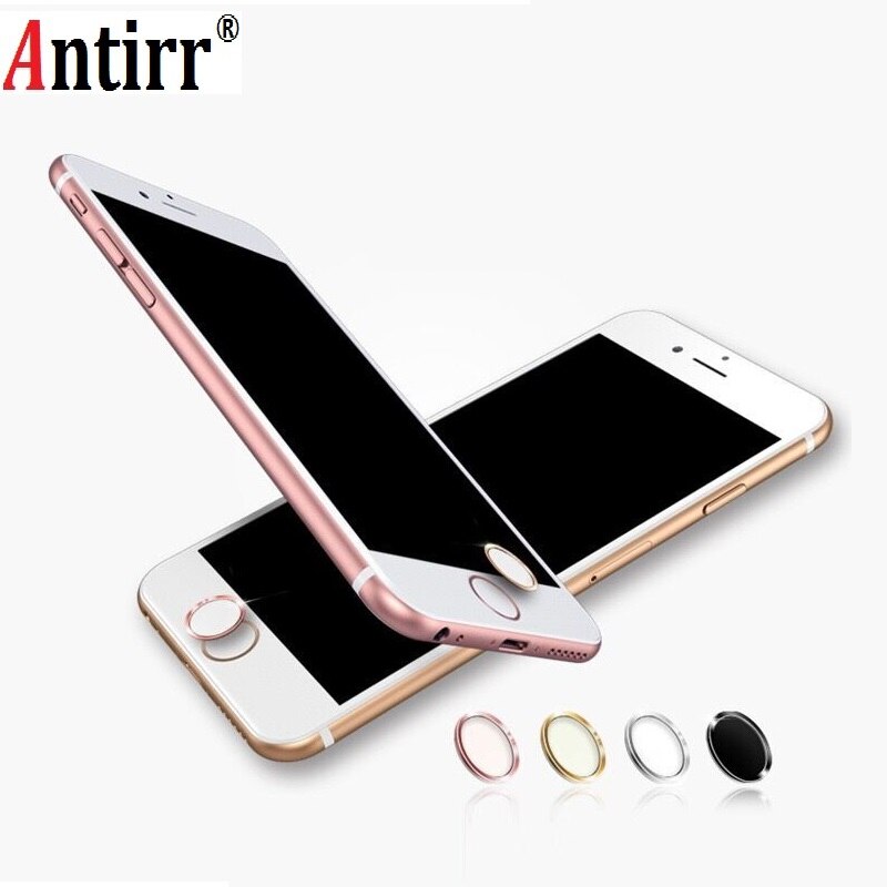 Touch ID Home Button Sticker for iPhone 5s 5 SE 4 6 6s 7 8Plus iPad Apple Phone Stickers with Fingerprint Identification