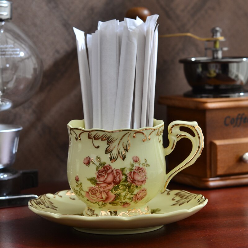 100 Pcs Disposable coffee stick wood coffee stirring rod coffee tea stick 14cm/19cm