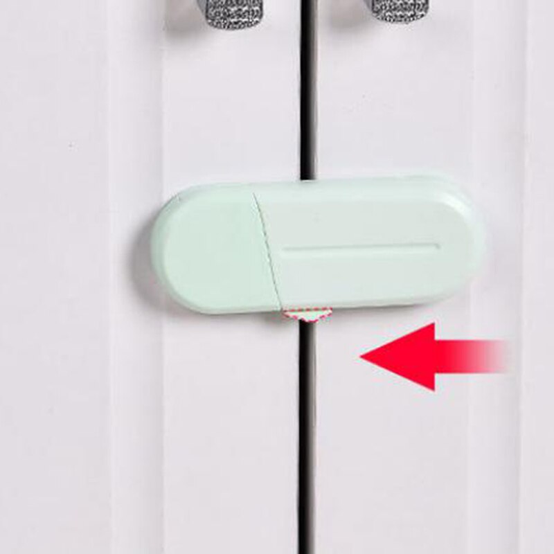 2pcs Baby Safety Drawer Locks Children Security Protection Lock Cabinet Door Kids Child Safety Locks Securite Infant
