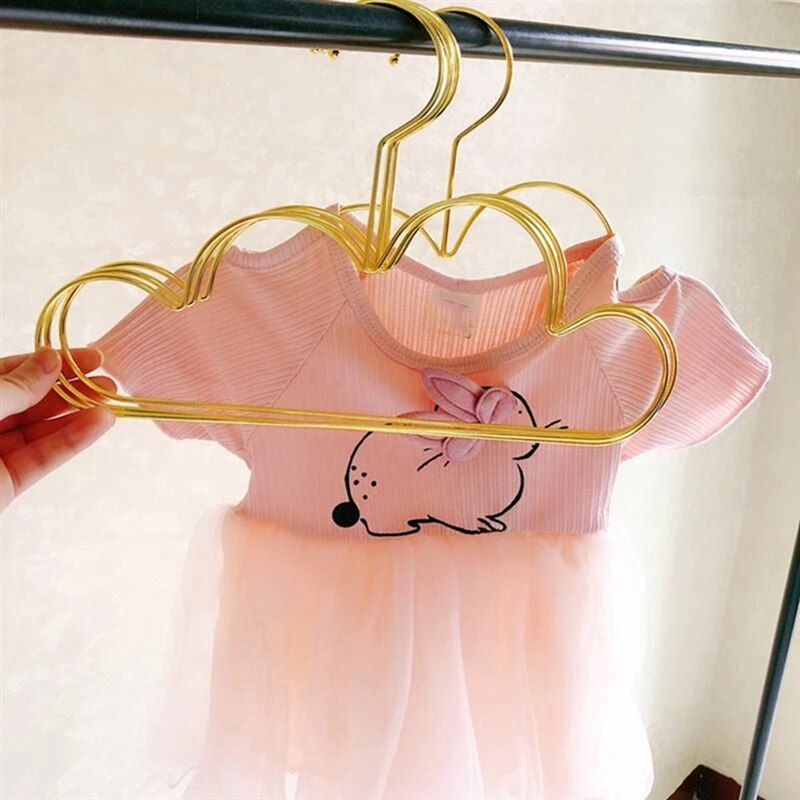 Jashanger Kleerhangers 5 Stks Aluminium Kleerhanger Antislip Pak Jas Drogen Opbergrek Voor Closet Organizer Kleerhanger Kledinghangers (Color : Rose Gold, Size : 5pcs