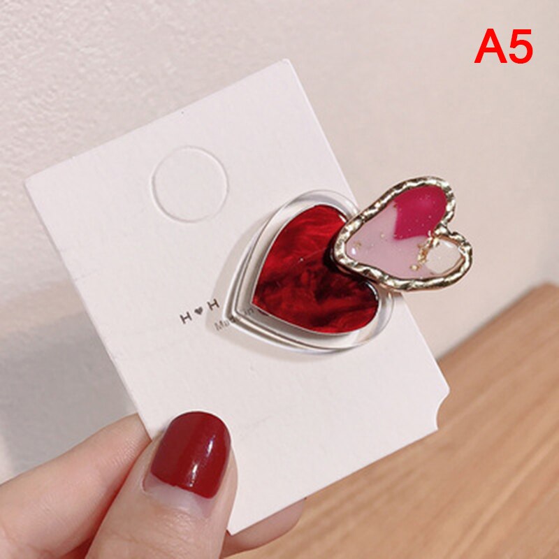 1Pcs Parel Rode Liefde Haarspeld Mode Haarspeld Eendenbek Clip Kant Clip Meisje Pony Clip Hoofdtooi Haarspeld: A5