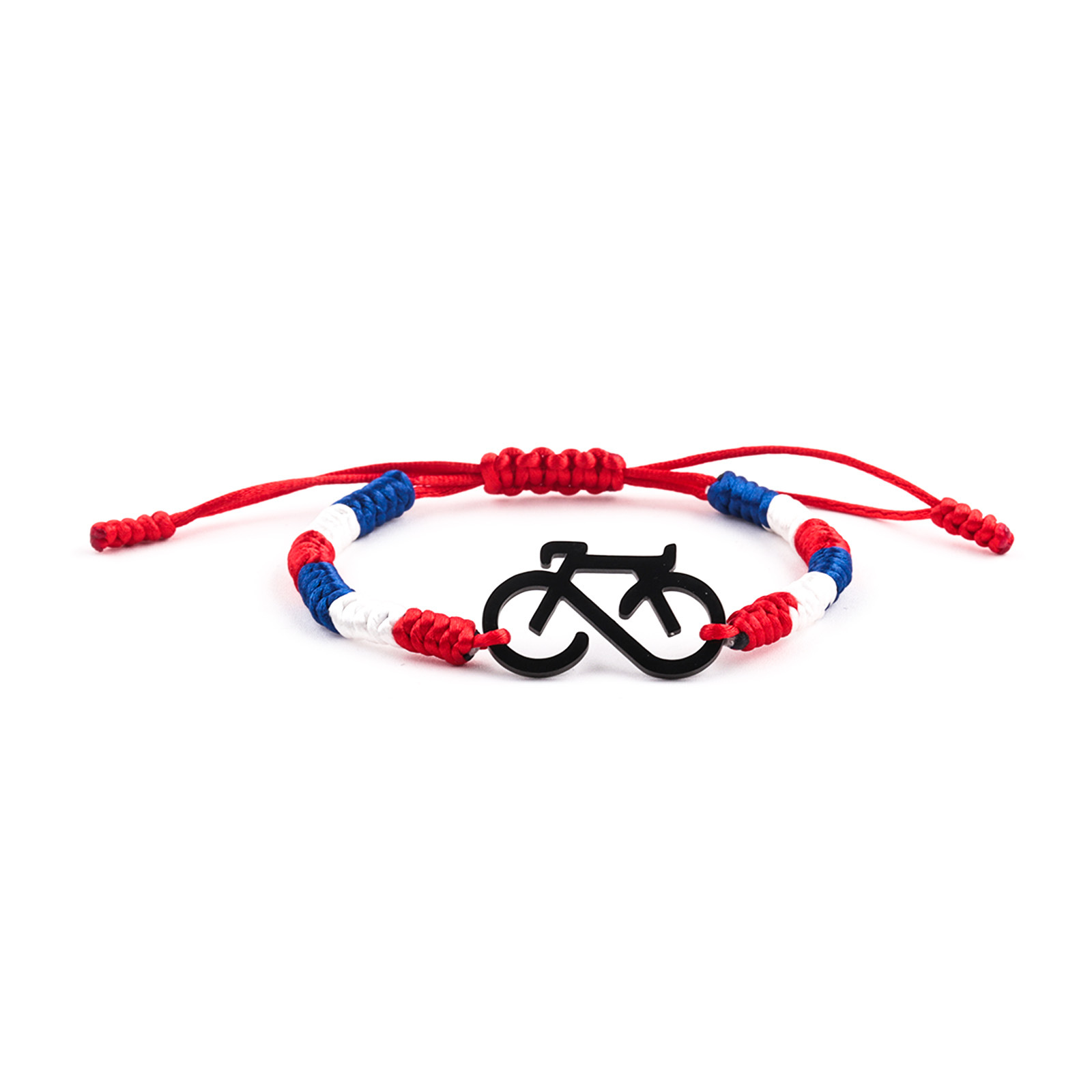 Bransoletka sportowa z plecionego sznurka, modna w 2025 roku, popularna bransoletka z zawieszką rowerem, tenisem, piłką nożną, biżuteria dla przyjaciół, zawodników, prezent.: W kolorze jasnożółtym, złotym