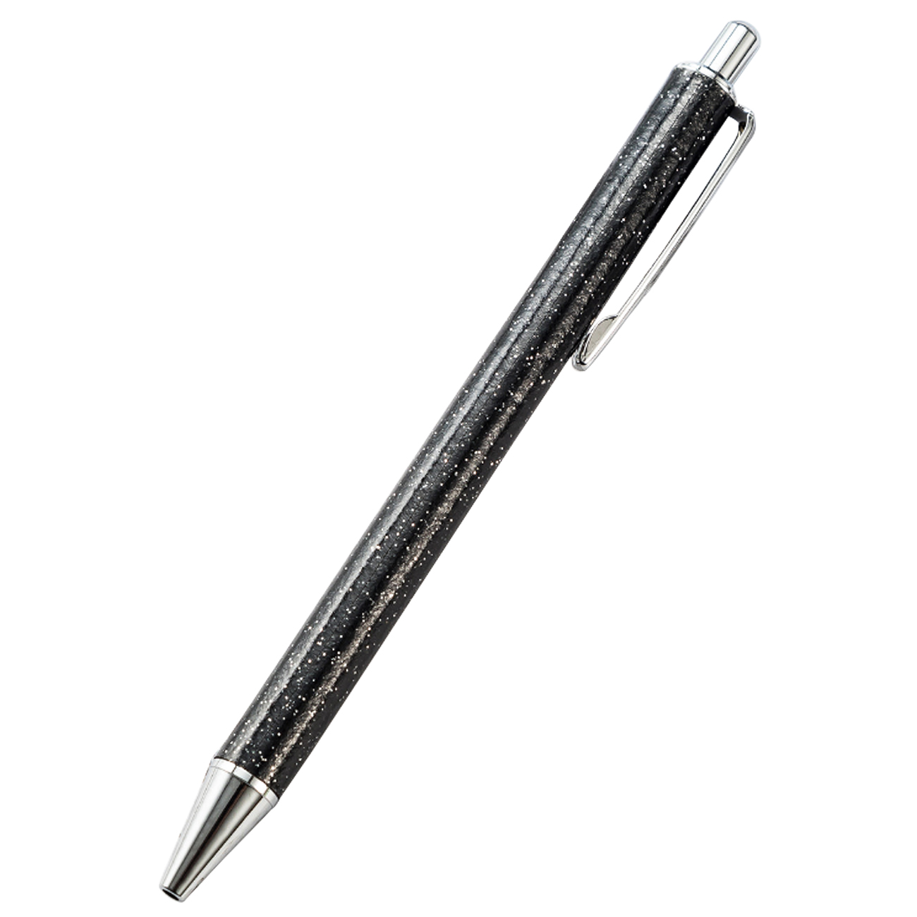 1 Stuks Flash Kristal Pen Metalen Hanger Balpen Kogel 1.0 Mm Briefpapier Kantoor & School Pen Balpen Inkt zwart Blauw