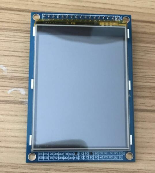 IPS 2.8 inch TFT LCD Color Screen Module with Touch Panel ILI9340 Drive IC 240*320