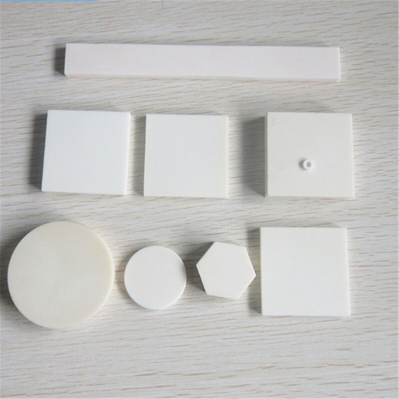 99 alumina ceramic sheet high temperature resistant ceramic substrate thermal insulation insulating fin steel corundum ceramic p