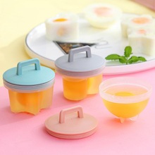 Cuiseur à œufs Micro-ondes En Forme De Cœur Et De Fleur - En ABS, Pour œufs Pochés Ou Moulés En 30-45 Secondes