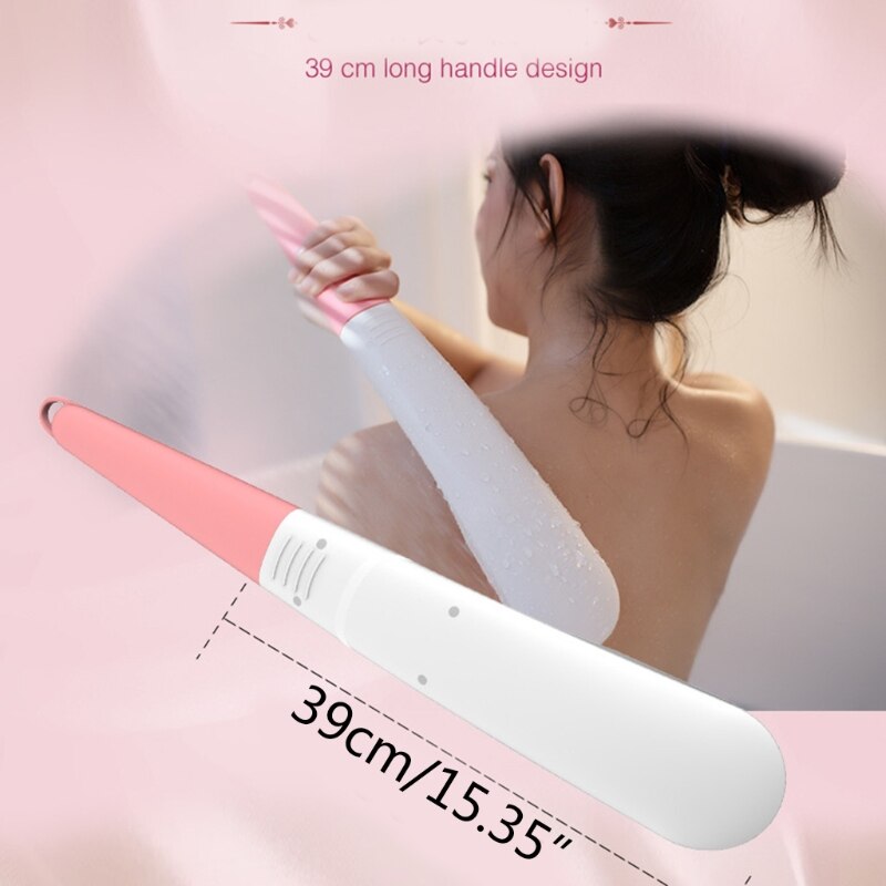 Elektrisk massage børste badekar børste husstand doven automatisk massage børste genopladeligt personlig pleje udstyr