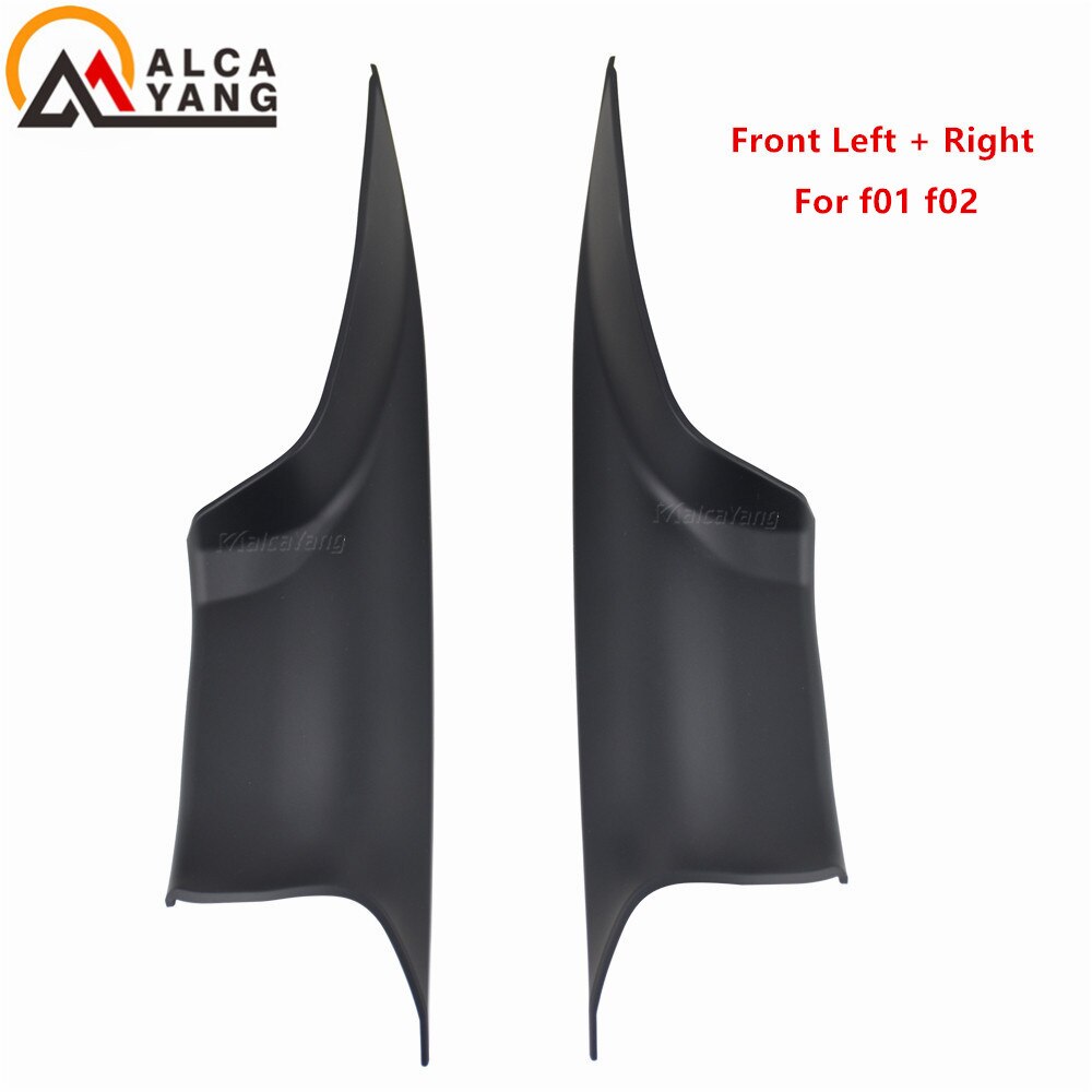 Interior Door Handle For BMW F01 F02 7-Series Car ABS Plastic lnner Doors Panel Handle Pull Trim Cover: 1 Pair Front F01 F02